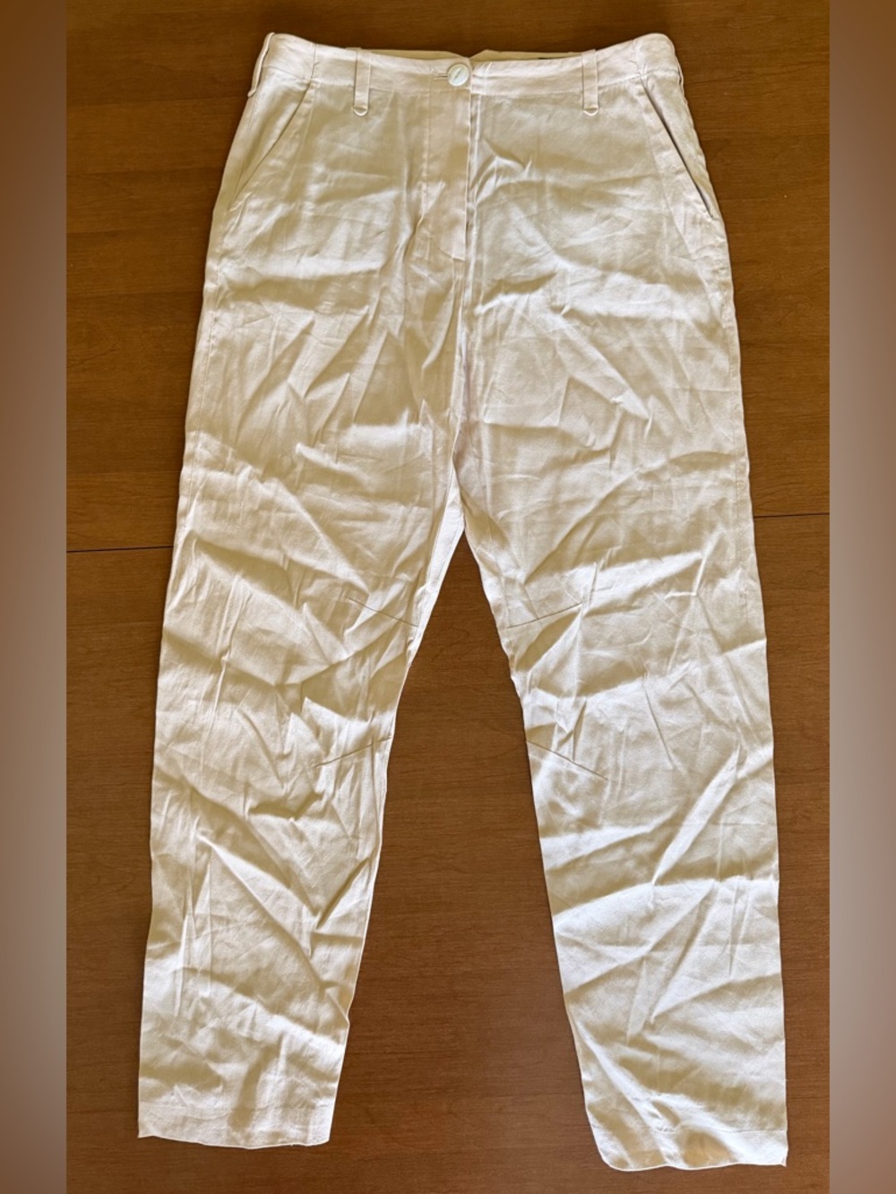 rag & bone Cream Chino Pants